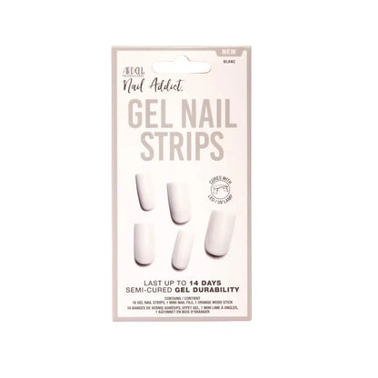 Nail Addict Gel Nail Strips - Blanc