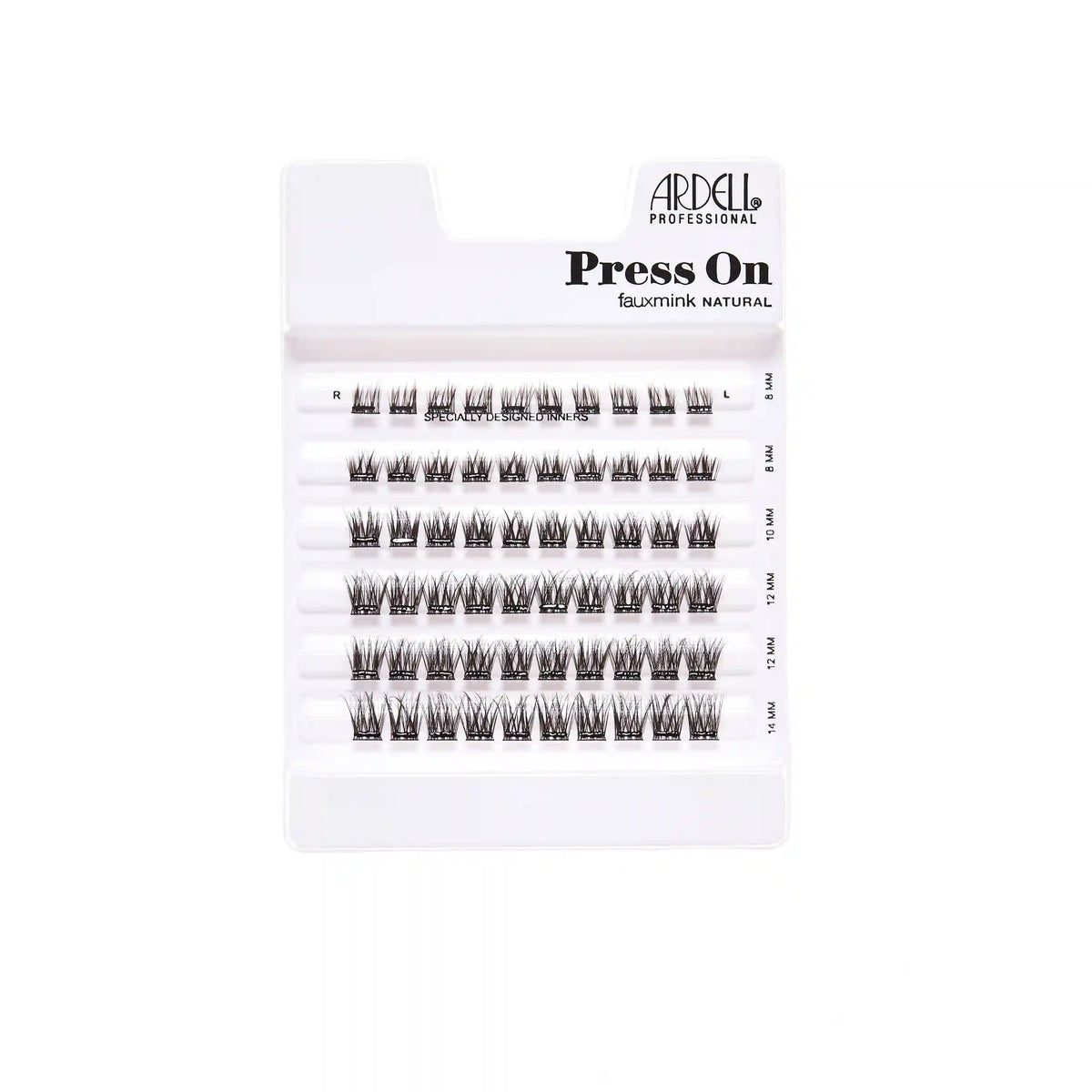 Press On Fauxmink Natural, 60-Count