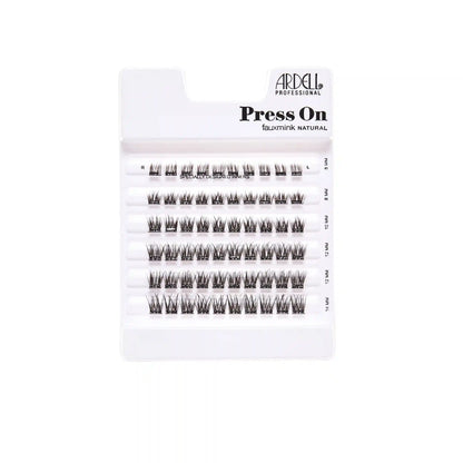 Press On Fauxmink Natural, 60-Count