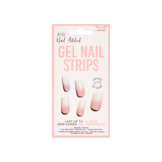 Nail Addict Gel Nail Strips - First Kiss