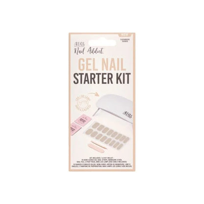 Gel Nail Starter Kit, Cashmere Sands