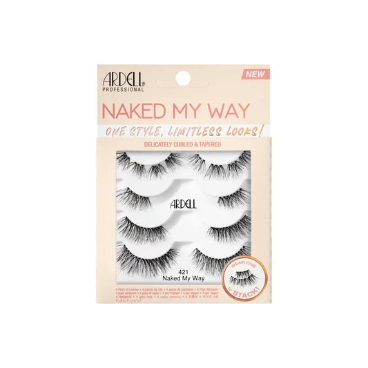 Naked My Way 421, 4-Pairs
