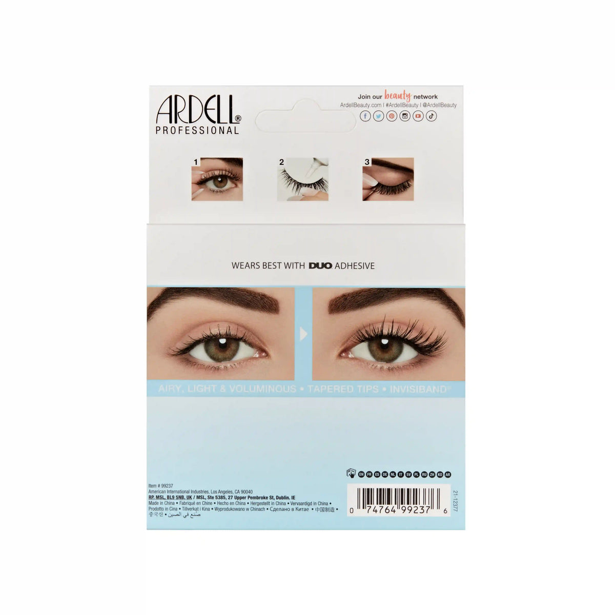 Light As Air 522, 4-Pairs