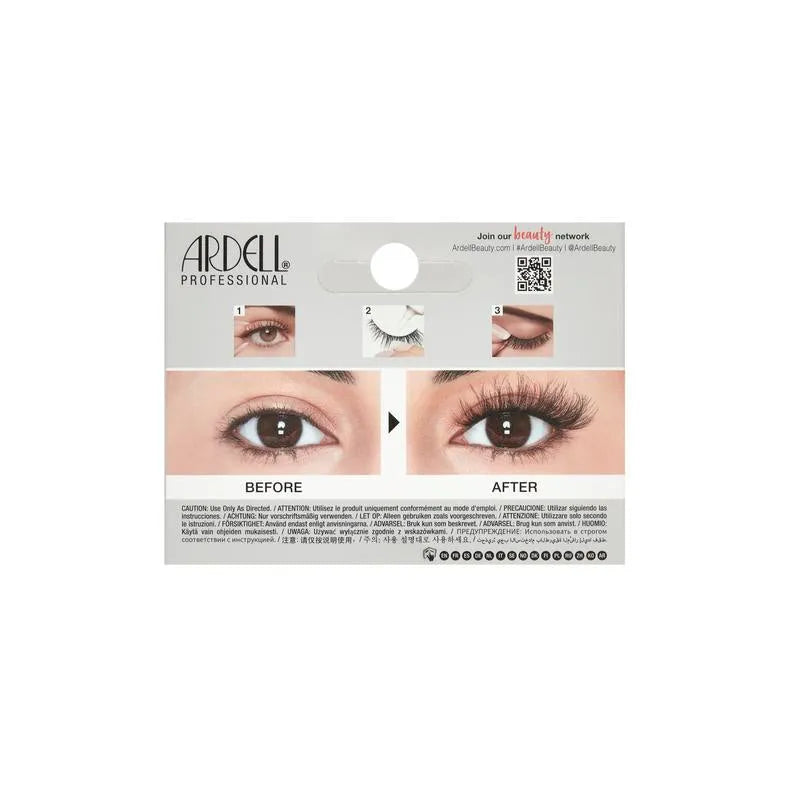 3D Fauxmink Spiky 867, 4-Pack
