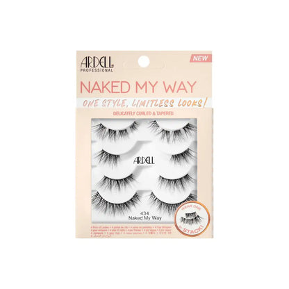 Naked My Way 434, 4-Pairs
