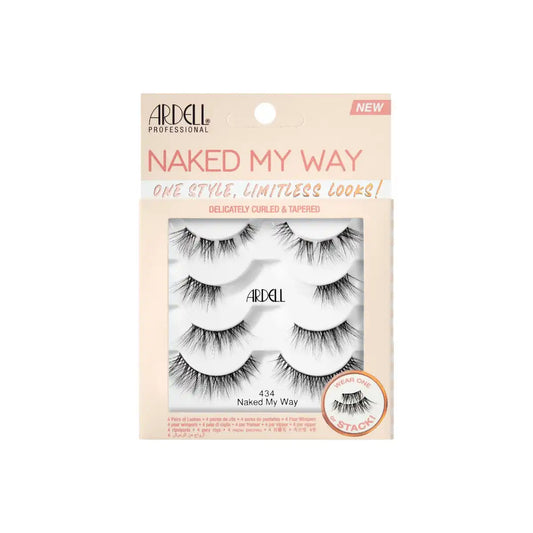 Naked My Way 434, 4-Pairs