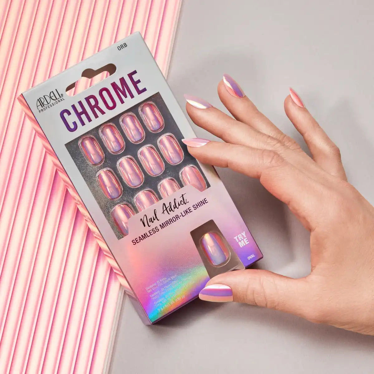 Nail Addict Chrome Orb