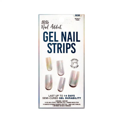 Nail Addict Gel Nail Strips - Moonlit Pearl