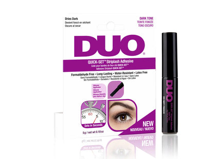 DUO Quick-Set Striplash Adhesive, Dark