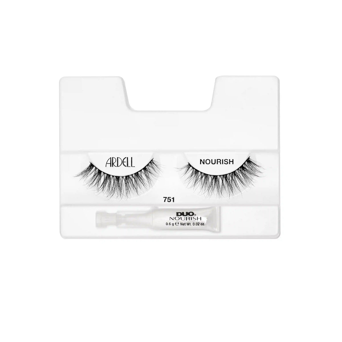 Nourish Lashes 751, 4-Pack