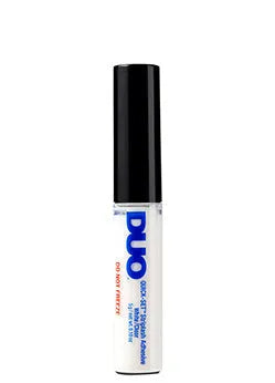 DUO Quick-Set Striplash Adhesive, Clear