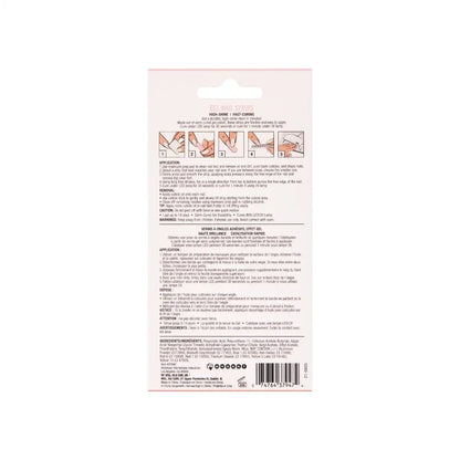 Nail Addict Gel Nail Strips - Peony Dreams