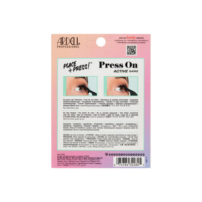 Press On Active Gainz 30 ct + Applicator