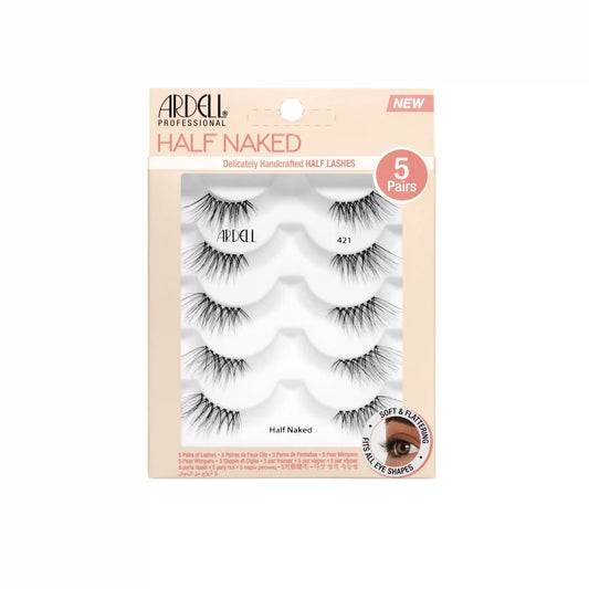 Half Naked Lashes 421, 5-Pairs