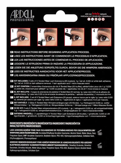 X-Tended Wear Lash System Kit, Lash 135