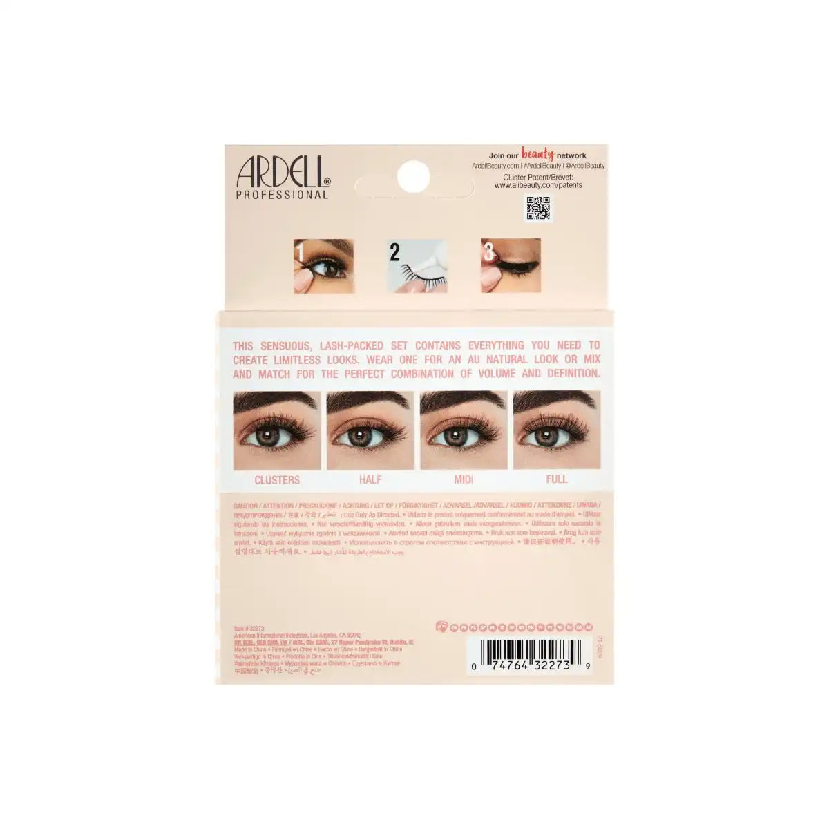 Naked My Way 421, 4-Pairs