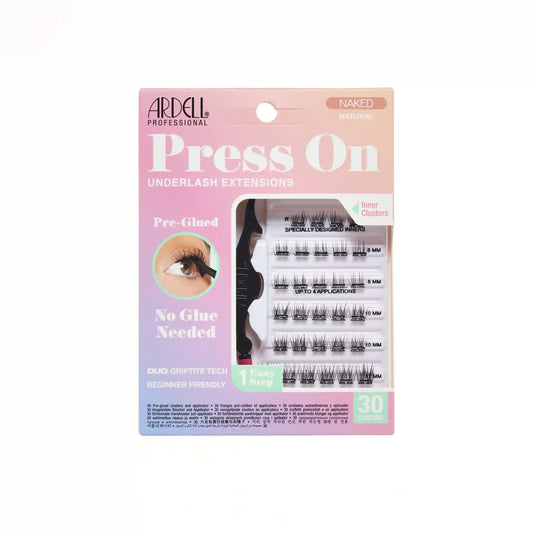 Press On Naked Natural 30 ct + Applicator