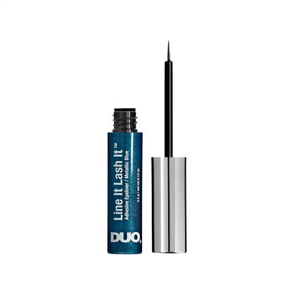 DUO Line It Lash It, Metallic Blue