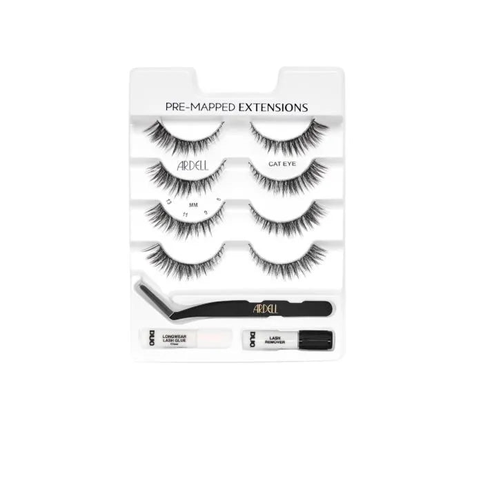 Pre-Mapped Extensions, Cat Eye, 4-Pairs