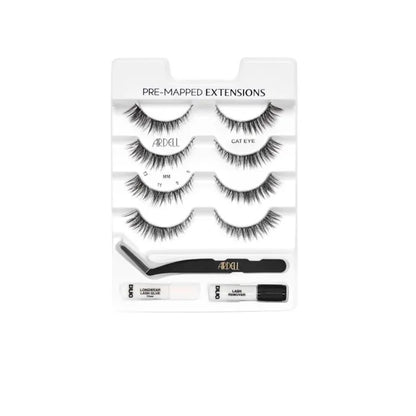 Pre-Mapped Extensions, Cat Eye, 4-Pairs