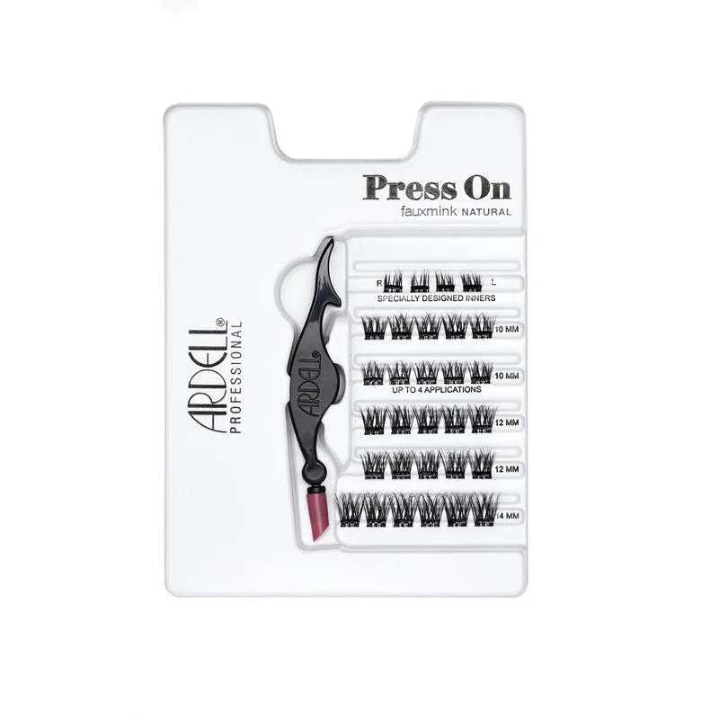 Press On Faux Mink Lashes, 30-Count