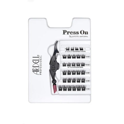 Press On Faux Mink Lashes, 30-Count