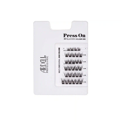 Press On Overlash 3D Fauxmink Volume 858 