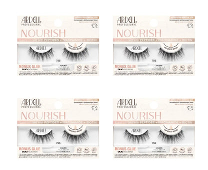 Nourish Lashes 755, 4-Pack