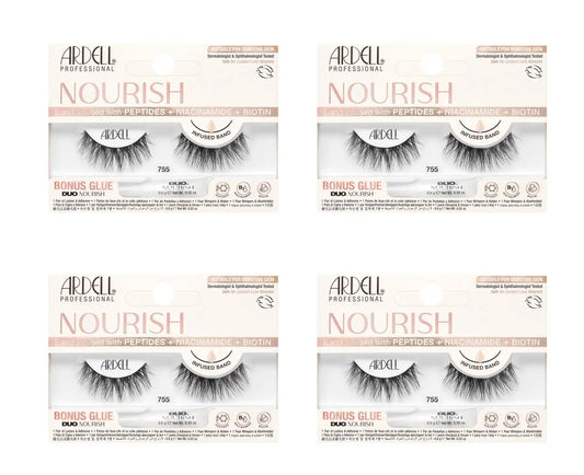 Nourish Lashes 755, 4-Pack