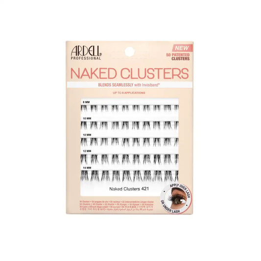 Naked Clusters 421, 50-Count