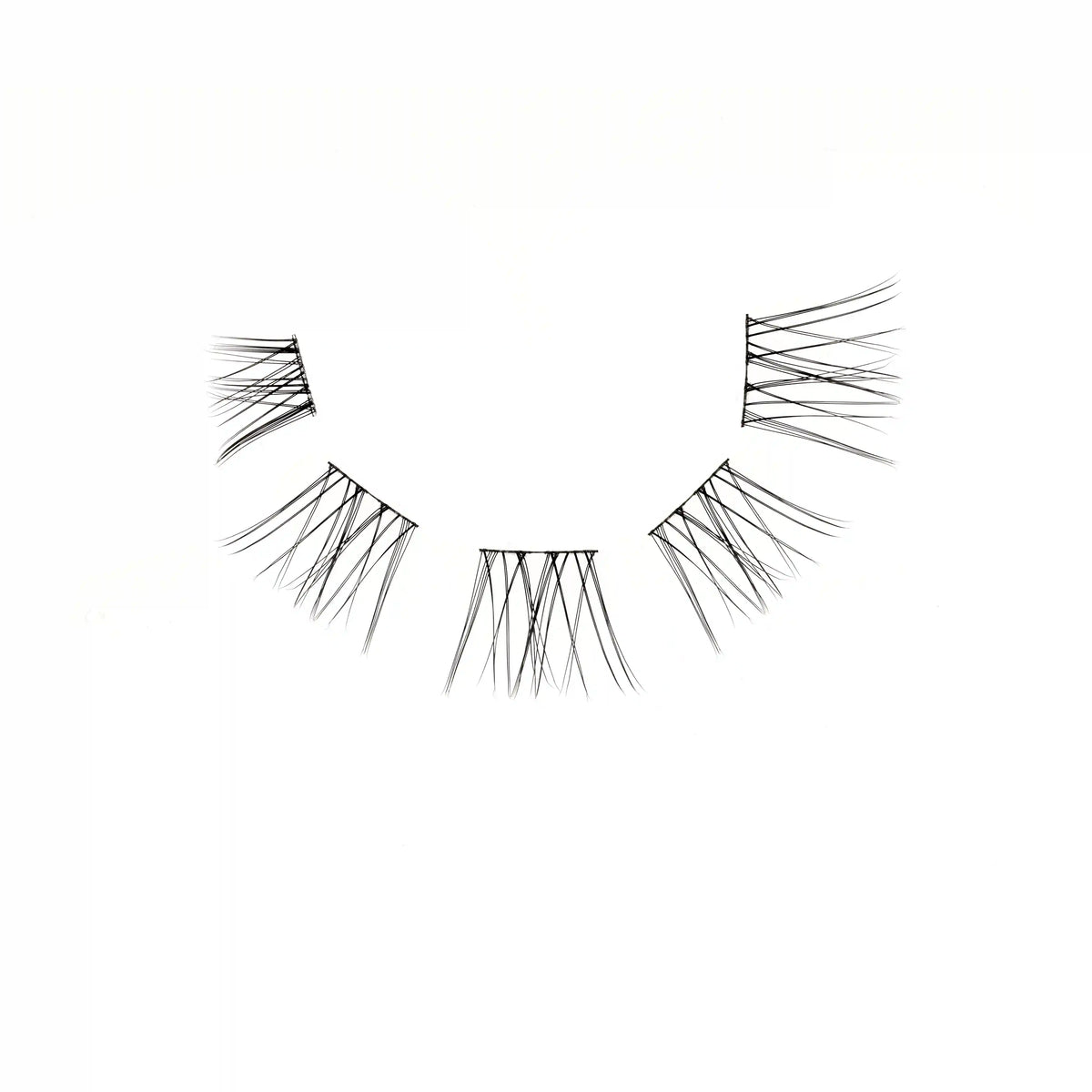 Seamless Underlash Extensions Naked, 100-Count