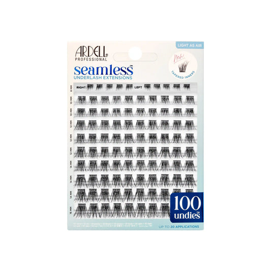 Seamless Underlash Extensions Light As Air, 100-Count