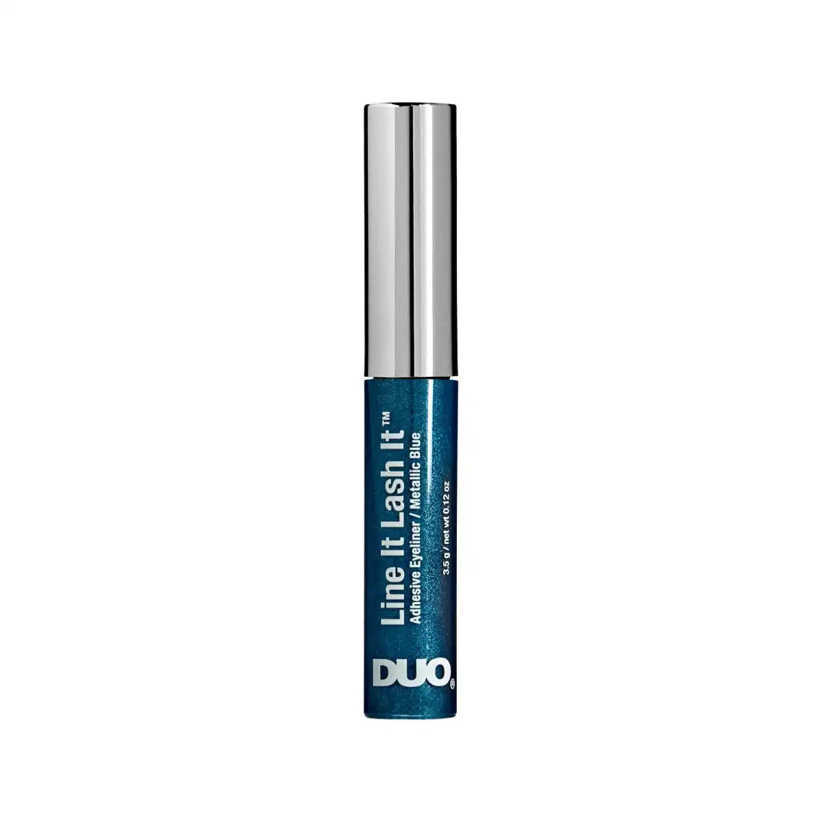 DUO Line It Lash It, Metallic Blue
