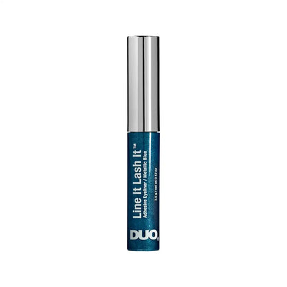 DUO Line It Lash It, Metallic Blue