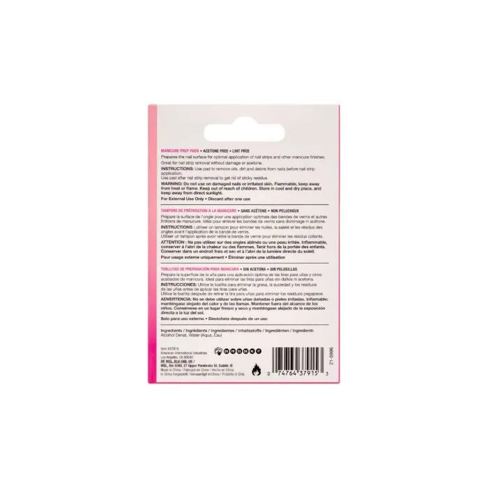 Manicure Prep Pads