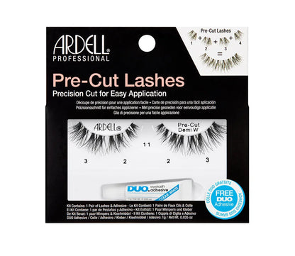 Pre-Cut Demi Wispies
