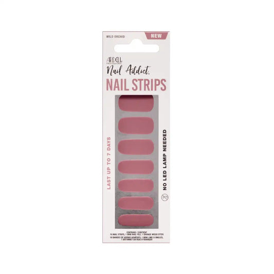 Nail Addict Nail Strips - Wild Orchid