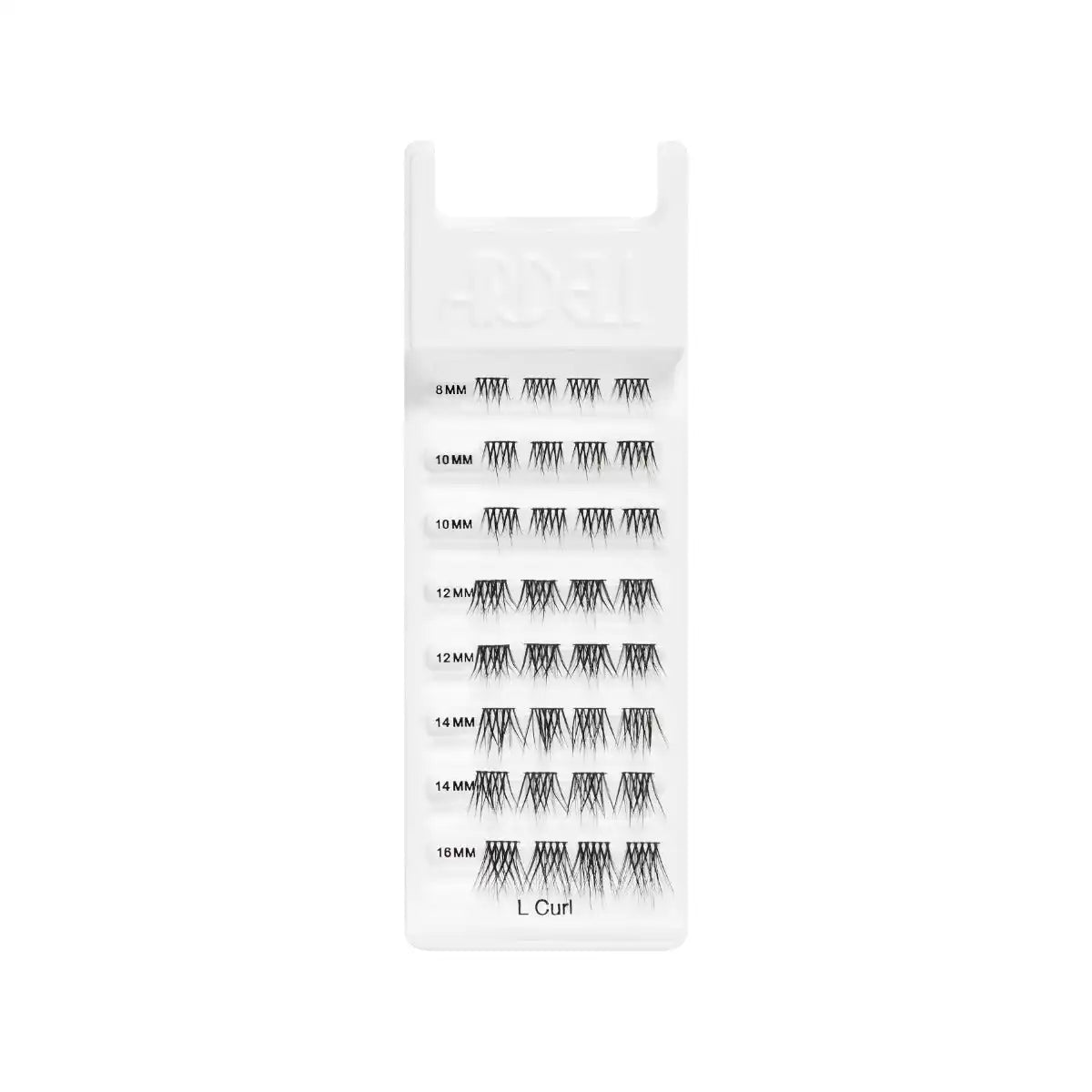Seamless Underlash Extensions Faux Mink L Curl, 32-Count