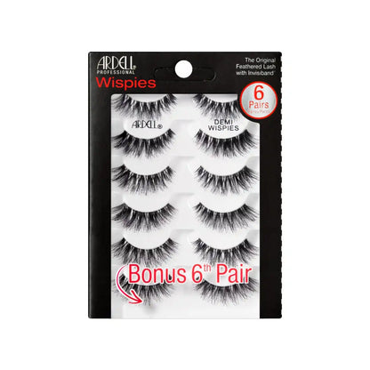Demi Wispies, 6-Pairs