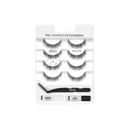Pre-Mapped Extensions, Doll Eye, 4-Pairs