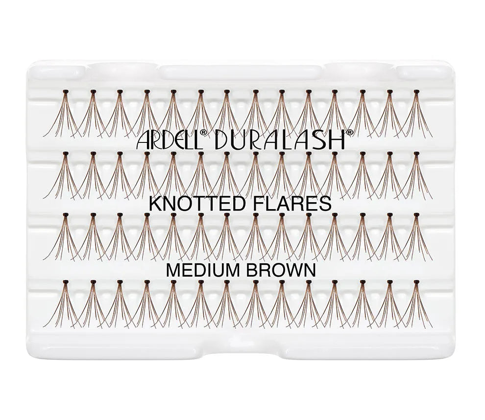Individuals, Knotted, Medium, Brown