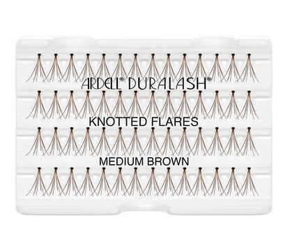 Individuals, Knotted, Medium, Brown