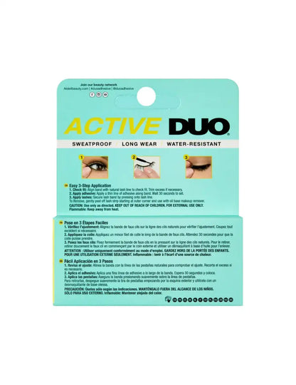 DUO Active, Black