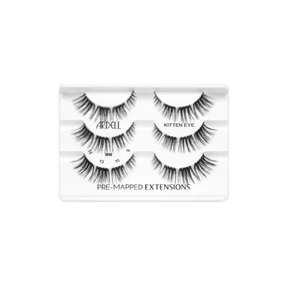 Pre-Mapped Extensions, Kitten Eye, 3-Pairs