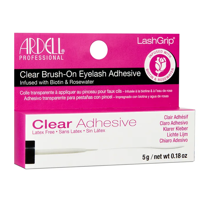 LashGrip Brush-On Adhesive, Clear