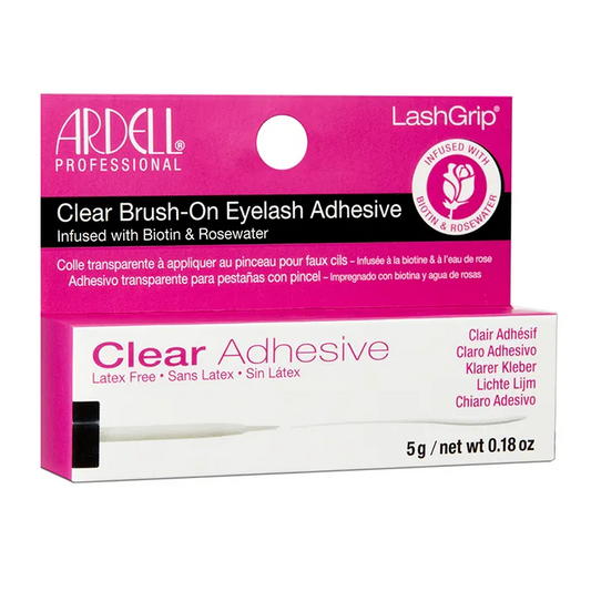 LashGrip Brush-On Adhesive, Clear