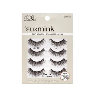 Fauxmink Flutter 822, 4-Pairs