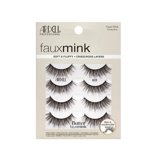 Fauxmink Flutter 822, 4-Pairs