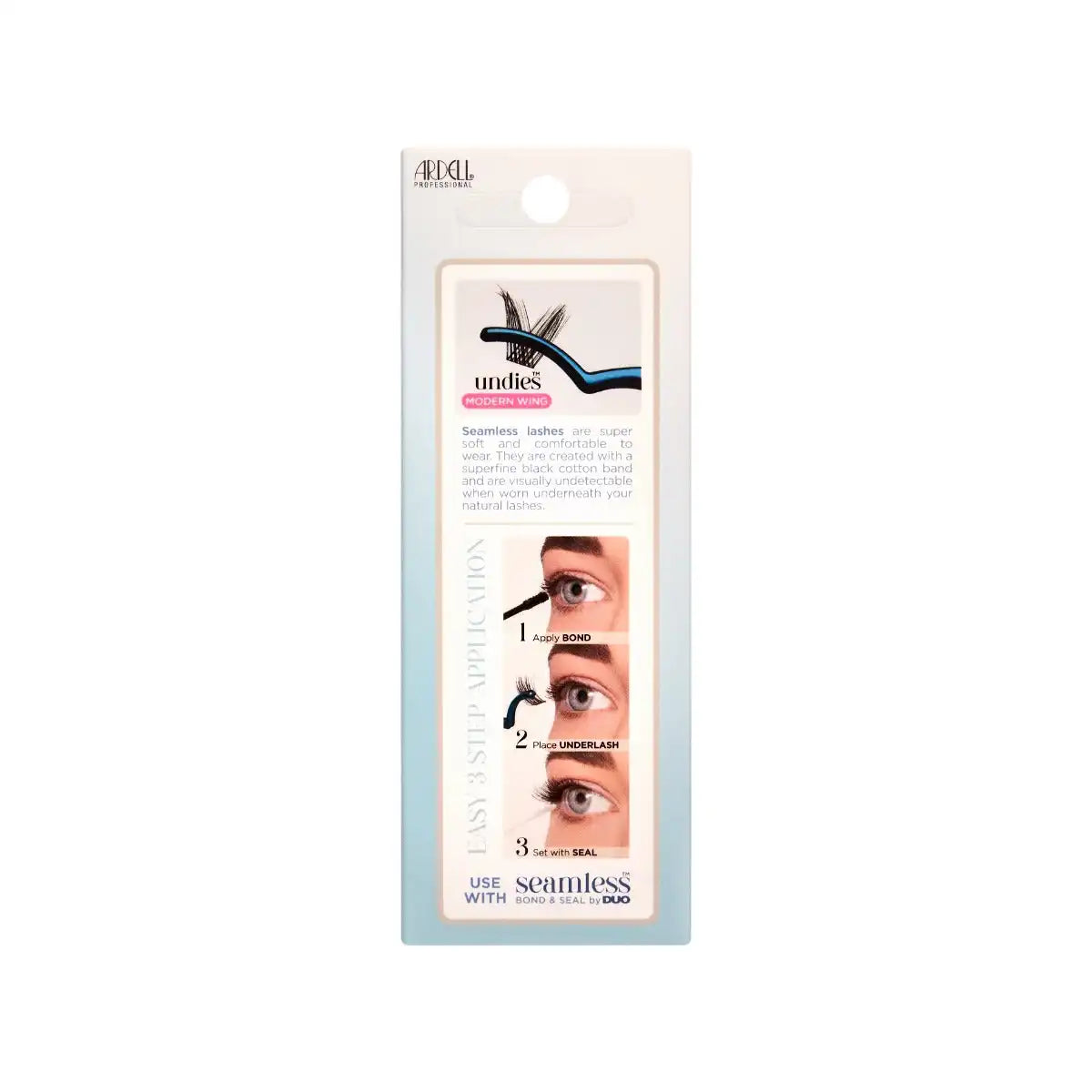 Seamless Underlash Extensions  Modern Wing 32 ct