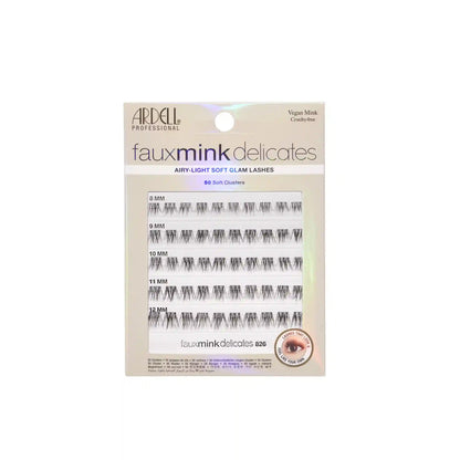 Fauxmink Delicates Clusters 826, 50-Count
